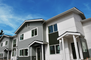 Miller's Creek townhomes in Burien, WA